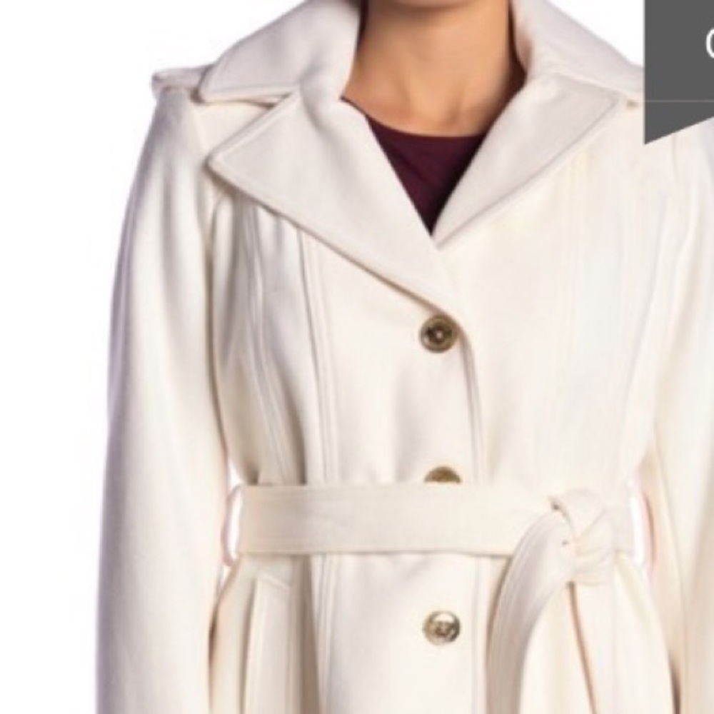 Michael Kors ivory coat